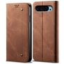 Mobigear Ranch Housse Google Pixel 9 Etui Porte-Monnaie - Marron