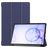 Mobigear Tri-Fold Coque Samsung Galaxy Tab S6 Etui - Dark Blue