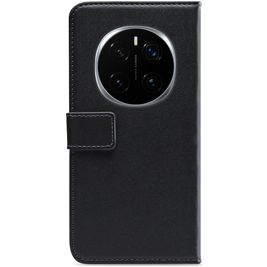 Mobilize Classic Gelly Wallet Housse Honor Magic 7 Pro Etui Porte-Monnaie - Noir