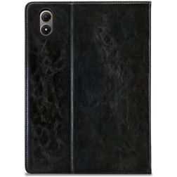 Mobilize Premium Folio Coque POCO Pad M1 Coque arrière + Support Amovible - Noir