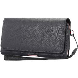 Mobigear Deluxe Belt Etui de ceinture (max 16 cm x 8,3 cm) - Pochette de ceinture - Holster - Noir