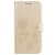 Mobigear Roses Housse Xiaomi Pocophone F1 Etui Porte-Monnaie - Or