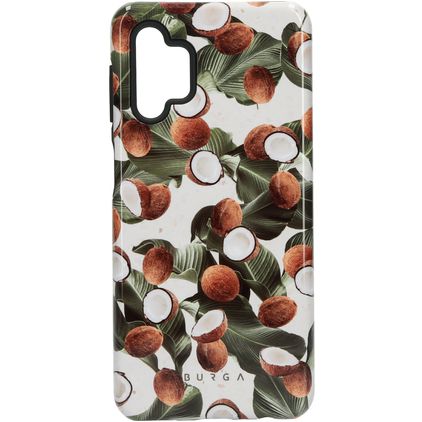 Burga Tough Samsung Galaxy A32 5G Plastique rigide Coque arrière Antichoc - Coconut Crush