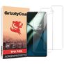 GrizzlyCoat OnePlus 11 Hydrogel TPU Protection d'écran - Compatible Coque + Cadre d'installation (Lot de 2)