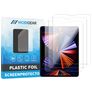 Mobigear iPad Pro 12.9 Pouces (2018) Protection d'écran Film - Compatible Coque (Lot de 3)