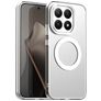 Mobigear Shockproof Coque Xiaomi 15T MagSafe Coque arrière Rigide - Blanc