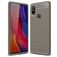 Mobigear Brushed Slim Coque Xiaomi Mi 8 SE Coque arrière en TPU Souple - Gris