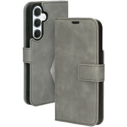 Mobiparts Classic Wallet Samsung Galaxy A55 Étui Portefeuille - Granite Grey