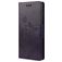 Mobigear Flowers Housse Samsung Galaxy A33 Etui Porte-Monnaie - Violet