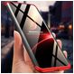 Mobigear TriGuard Coque OPPO Find X Coque arrière Rigide - Noir / Rouge