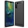 Mobigear Brushed Slim Coque Huawei P30 Pro Coque arrière en TPU Souple - Noir