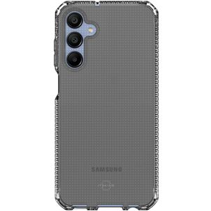 ITSkins SpectrumClear-R Coque Samsung Galaxy A25 5G Coque arrière en TPU Souple Anti-Chocs - Smoke