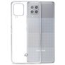 Mobilize Gelly Coque Transparente Samsung Galaxy A42 Coque arrière en TPU Souple - Transparent