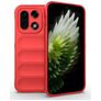 Mobigear Bumpy Coque OnePlus 15 Coque arrière en TPU Souple - Rouge