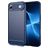 Mobigear Brushed Slim Coque iPhone Air Coque arrière en TPU Souple - Bleu