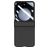 Mobigear Colors Coque Samsung Galaxy Z Flip 6 Coque arrière Rigide - Noir
