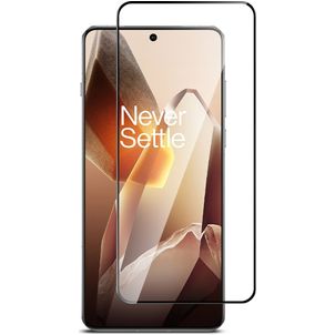 Mobigear Premium OnePlus 13 Verre trempé Protection d'écran - Compatible Coque - Noir