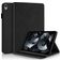 Mobigear Tree Coque iPad 11 (2025) Etui + Porte-crayon - Noir