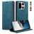 CaseMe 013 Housse OnePlus 15 Etui Porte-Monnaie - Bleu