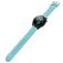 Mobigear Bumpy Bracelet Silicone Smartwatch Fermeture boucle ardillon - Connexion universelle de 22 mm - Bleu