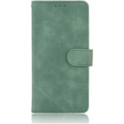 Mobigear Retro Housse OnePlus Nord Etui Porte-Monnaie - Vert