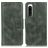 Mobigear Classy Housse Sony Xperia 5 IV Etui Porte-Monnaie - Vert