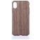 Mobigear Nature Coque iPhone XS Max Coque arrière en TPU Souple - Rosewood