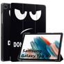 Mobigear Tri-Fold Coque Samsung Galaxy Tab A11 Etui - Noir