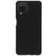 Mobiparts Coque Samsung Galaxy A12 Coque arrière en Silicone - Noir