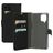 Mobiparts Saffiano Wallet Housse Samsung Galaxy A42 Etui Porte-Monnaie - Noir