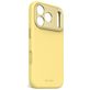 Decoded Coque iPhone 17 Pro Coque arrière en Silicone - Yuma Yellow