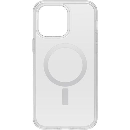 OtterBox Symmetry Plus Transparent iPhone 14 Pro Max MagSafe Plastique rigide Coque arrière Antichoc - Transparent