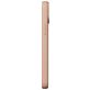 Nudient Base Coque iPhone 15 Pro Coque arrière en Silicone - Peach Orange