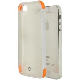 Mobilize Shockproof Coque iPhone 5 Coque arrière en TPU Souple - Blanc
