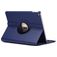 Mobigear DuoStand Coque iPad Air 2 (2014) Etui Rotatif - Dark Blue