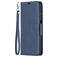 Mobigear Excellent Housse Samsung Galaxy A12 Etui Porte-Monnaie - Bleu