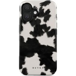 Burga Tough Coque iPhone 16 Coque arrière Rigide Anti-Chocs - Achromatic