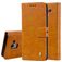 Mobigear Wallet Housse Samsung Galaxy J6 (2018) Etui Porte-Monnaie - Cognac