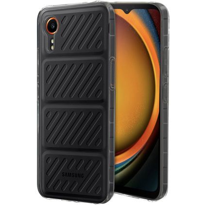 Mobiparts Classic Coque Transparente Samsung Galaxy Xcover 7 Coque arrière en TPU Souple - Transparent