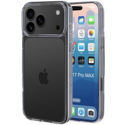 Mobiparts Classic Hardcover Coque Transparente iPhone 17 Pro Max Coque arrière Rigide - Transparent