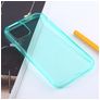 Mobigear Colors Coque iPhone 11 Pro Max Coque arrière en TPU Souple - Turquoise