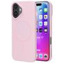 Mobiparts Slim Line Coque iPhone 17 MagSafe Coque arrière Rigide - Blush Pink