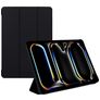 Mobiparts Tri Fold Coque iPad Pro 11 Pouces (2025) Etui - Noir