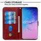 Mobigear Zipper Housse Samsung Galaxy S20 Ultra Etui Porte-Monnaie - Rouge