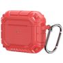 Mobigear Armor Coque Apple AirPods 3 Coque en Silicone Souple - Rouge