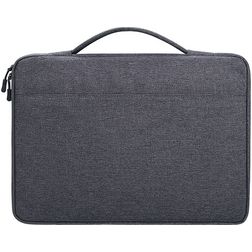 Mobigear Oxford Sacoche pour ordinateur portable 13 - 14 pouces Sac ordinateur portable - Gris anthracite
