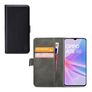 Mobilize Classic Gelly Wallet Housse OPPO A78 Etui Porte-Monnaie - Noir