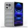Mobigear Bumpy Coque Xiaomi 13 Pro Coque arrière en TPU Souple - Gris