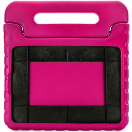 Xccess Kids Guard Coque iPad 6 (2018) Coque de tablette pour enfants avec Poignée Enfants en EVA - Rose
