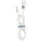 Haweel - Câble USB-A vers Apple Lightning MFI 1 mètre - Blanc